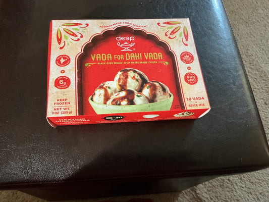 DEEP DAHI VADA - 9OZ