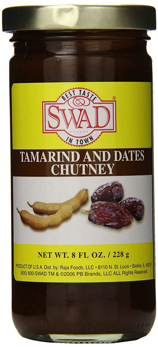 Swad Tamarind Date Sauce - 8oz