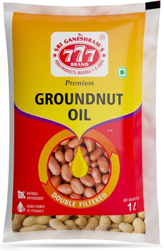 777 Groundnut Oil