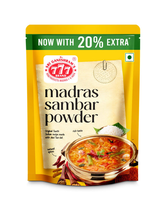 777 MADRAS SAMBAR POWDER - 500gm