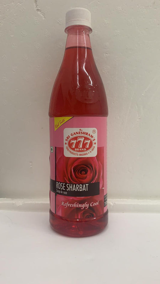 777 Rose Sharbat - 750 ML