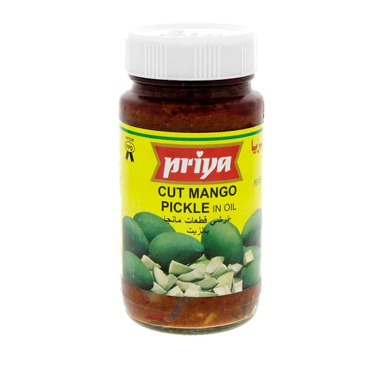 Priya Cut Mango Pickle - 300g