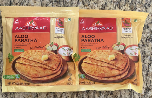 Aashirvaad Aloo Paratha - 400 G