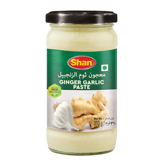 Shan Ginger Garlic Paste - 310gm