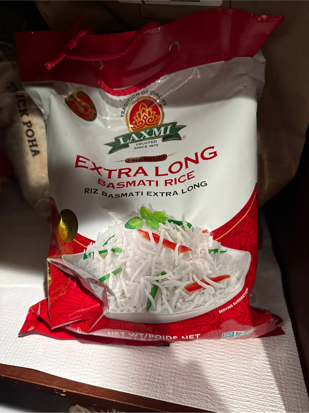 Laxmi Ex Long Basmati - 10lb
