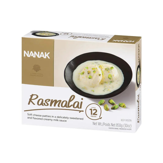 nanak rasmalai 12 pcs - 850g