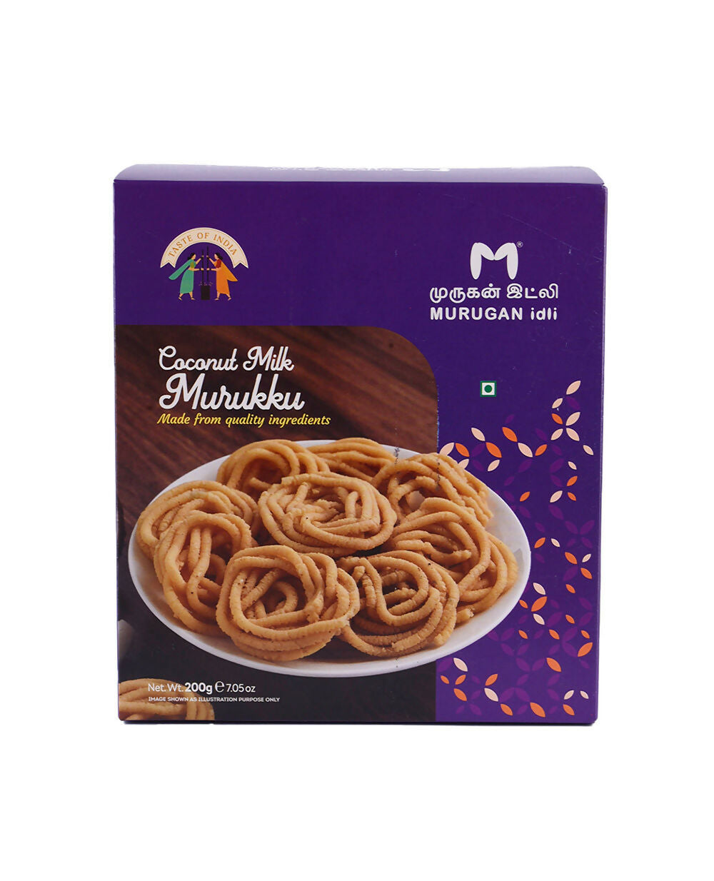 Anand Coconut Milk Murukku - 200 g
