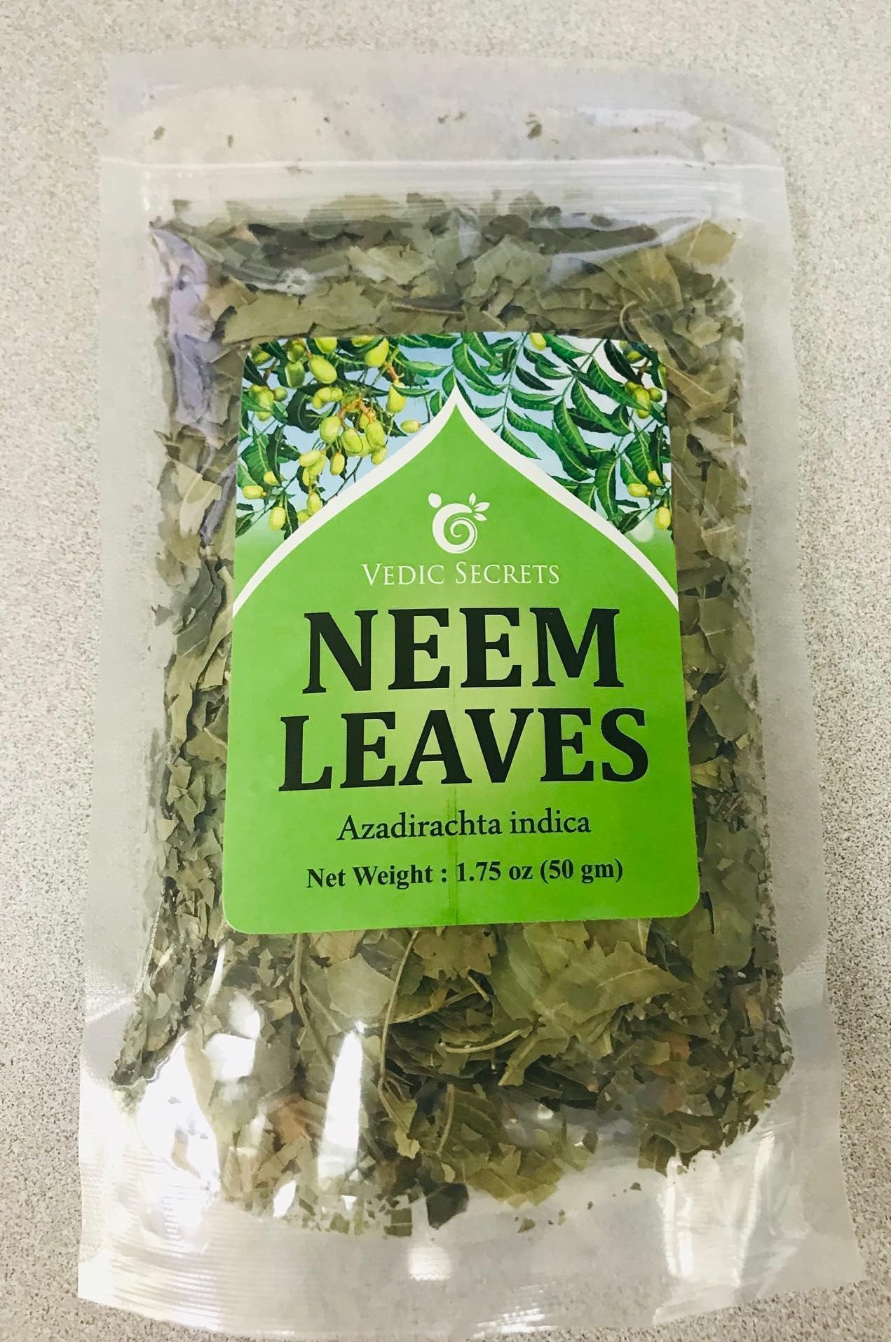 VEDIC SECRETS NEEM LEAVES - 50 GM