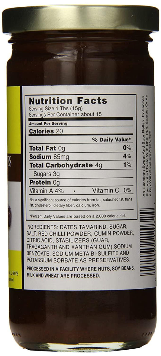 Swad Date Chutney - 8 OZ