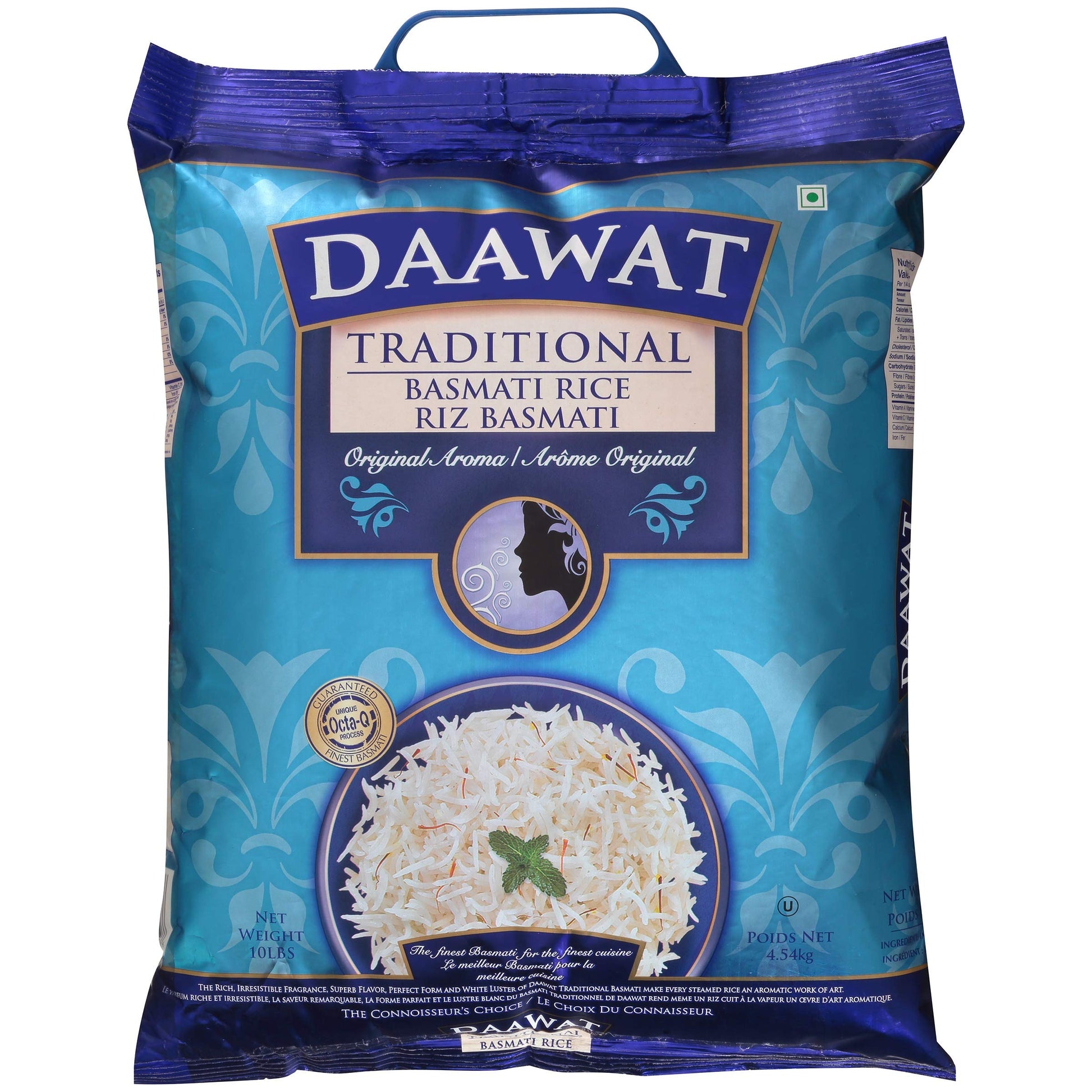Daawat Traditional Basmati - 10lbs