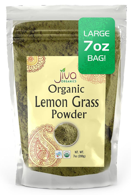 Jiva Org. Lemon Grass Powder - 7oz