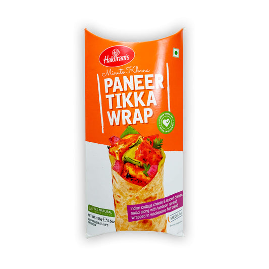 Haldirams Wraps Paneer Tikka - 156gm