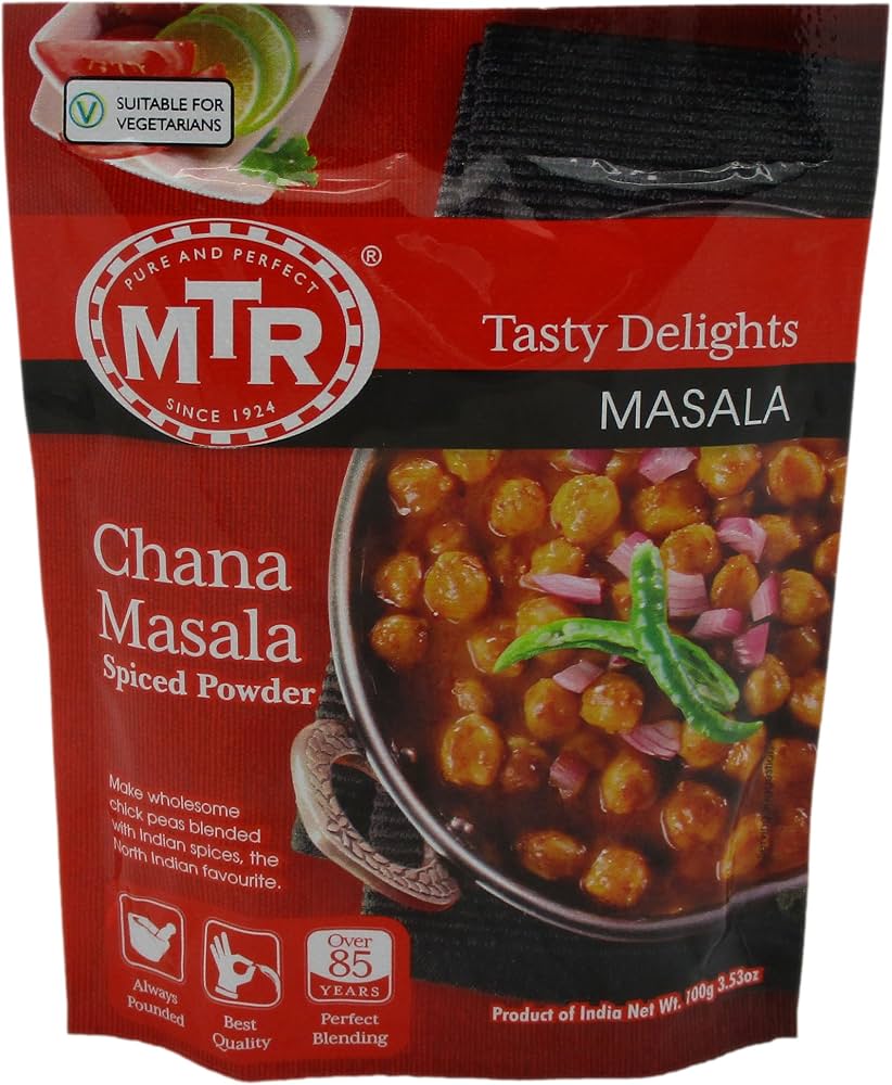 Mtr Chana Masala Powder - 100GM