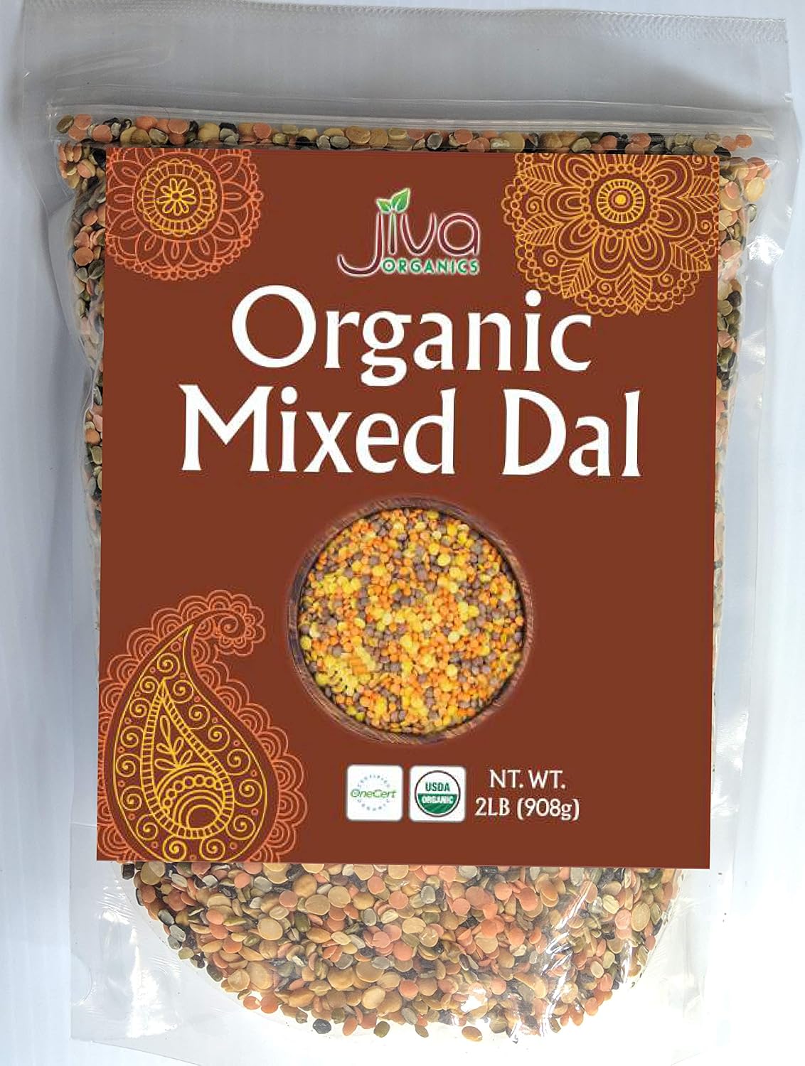 Jiva Organic Mix Dal - 2 LB
