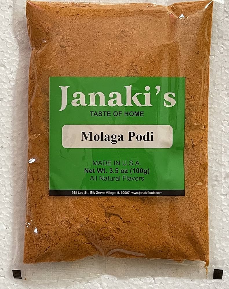 JANAKI MOLAGA PODI - 100GM