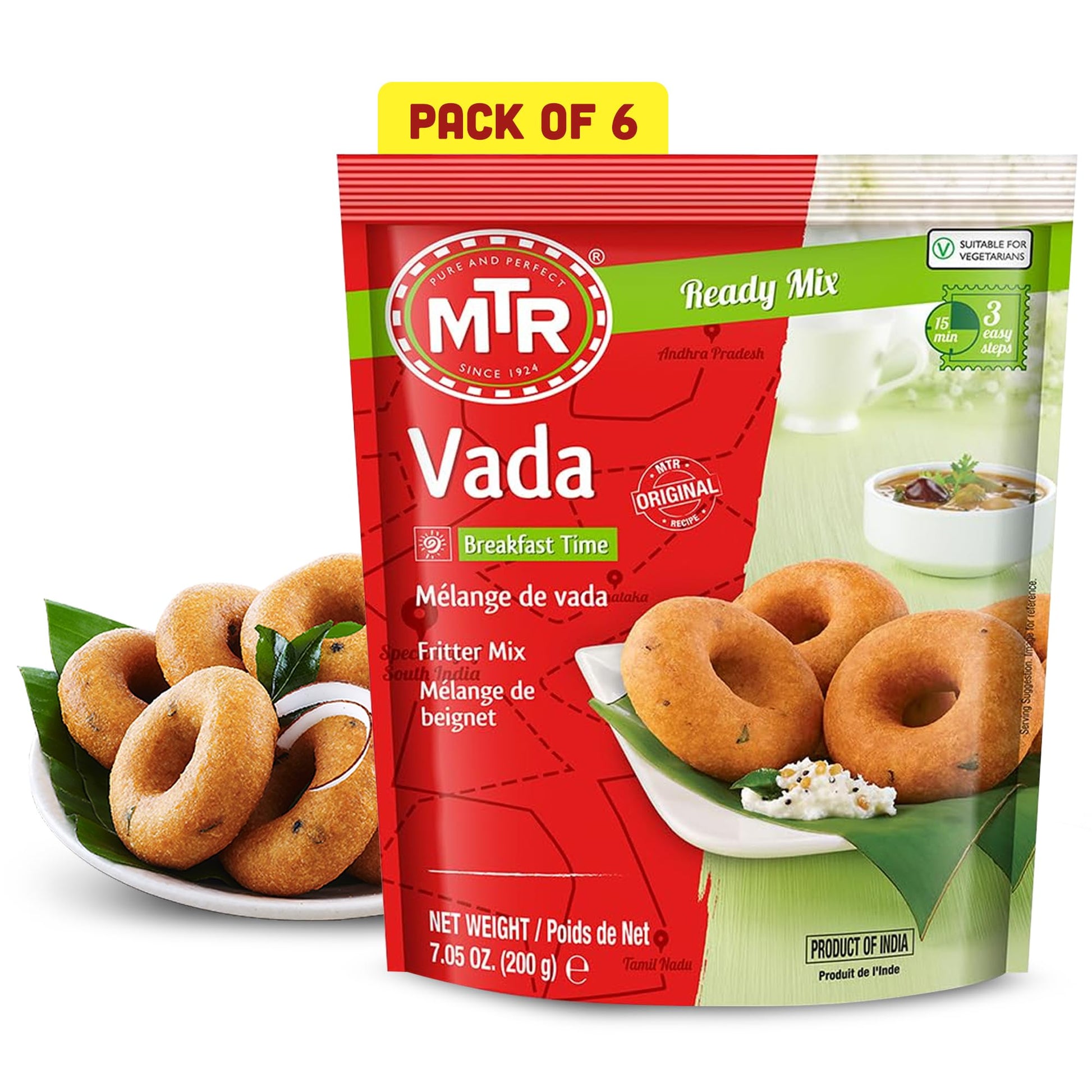 Mtr Instant Vada Mix - 200 g