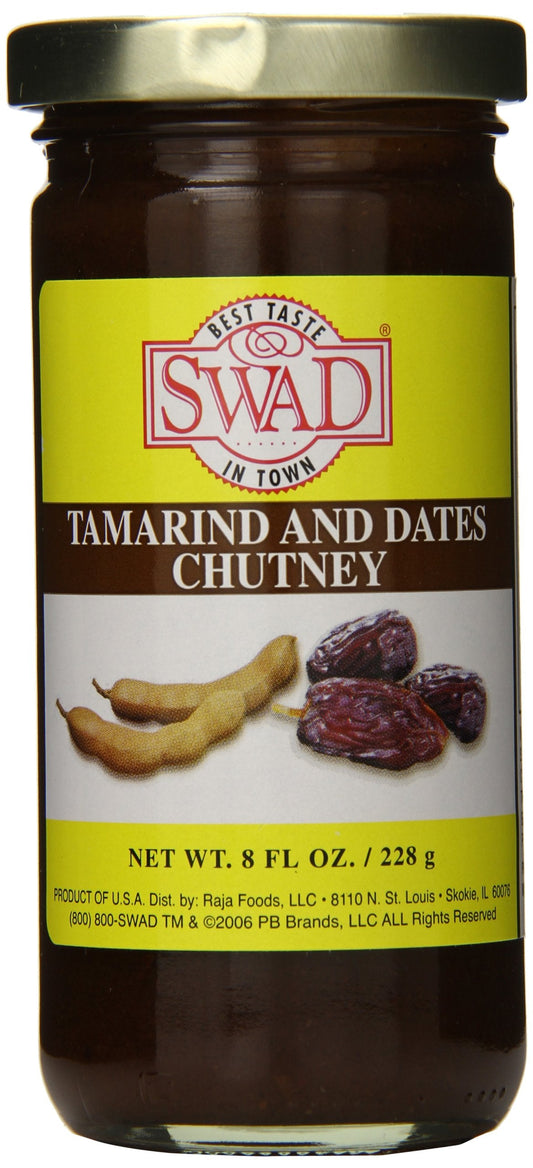 Swad Tamarind Dates Chutney - 16 FL