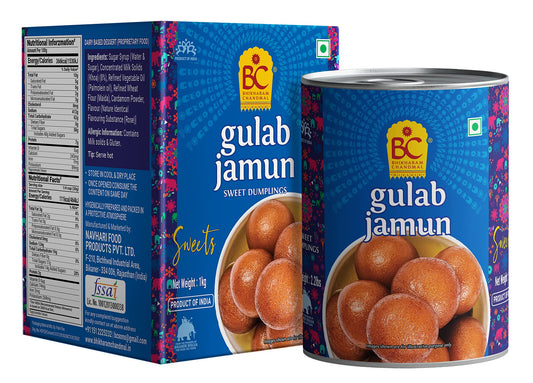 Bc Gulab Jamun - 1 KG