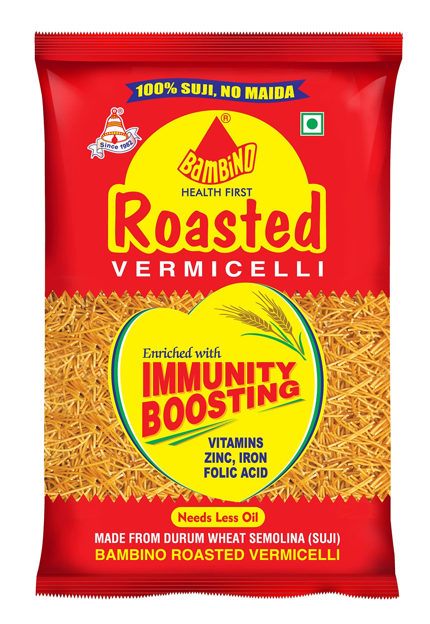 Bambino Roasted Vermicelli - 500 G