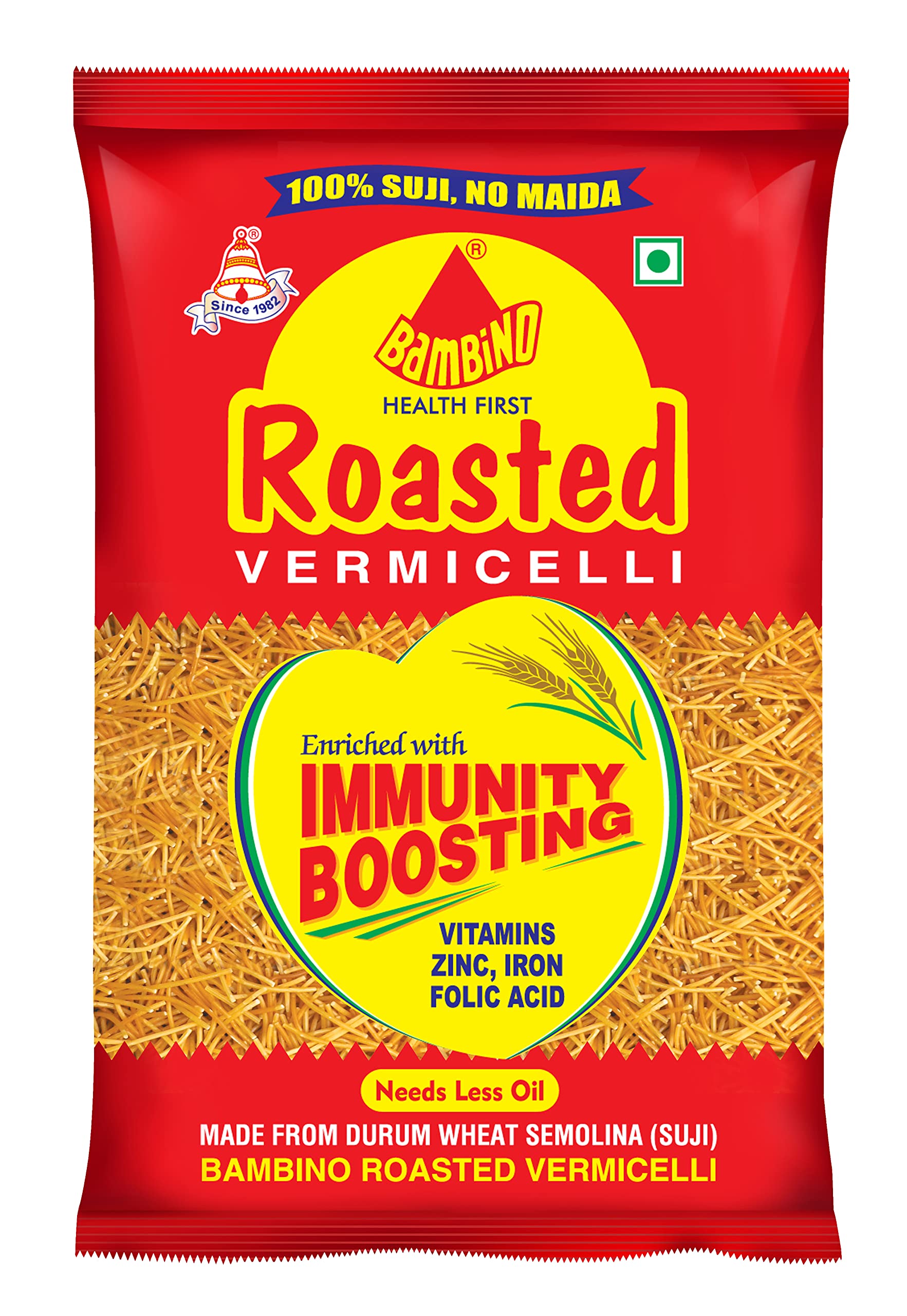 Bambino Roasted Vermicelli - 500 G