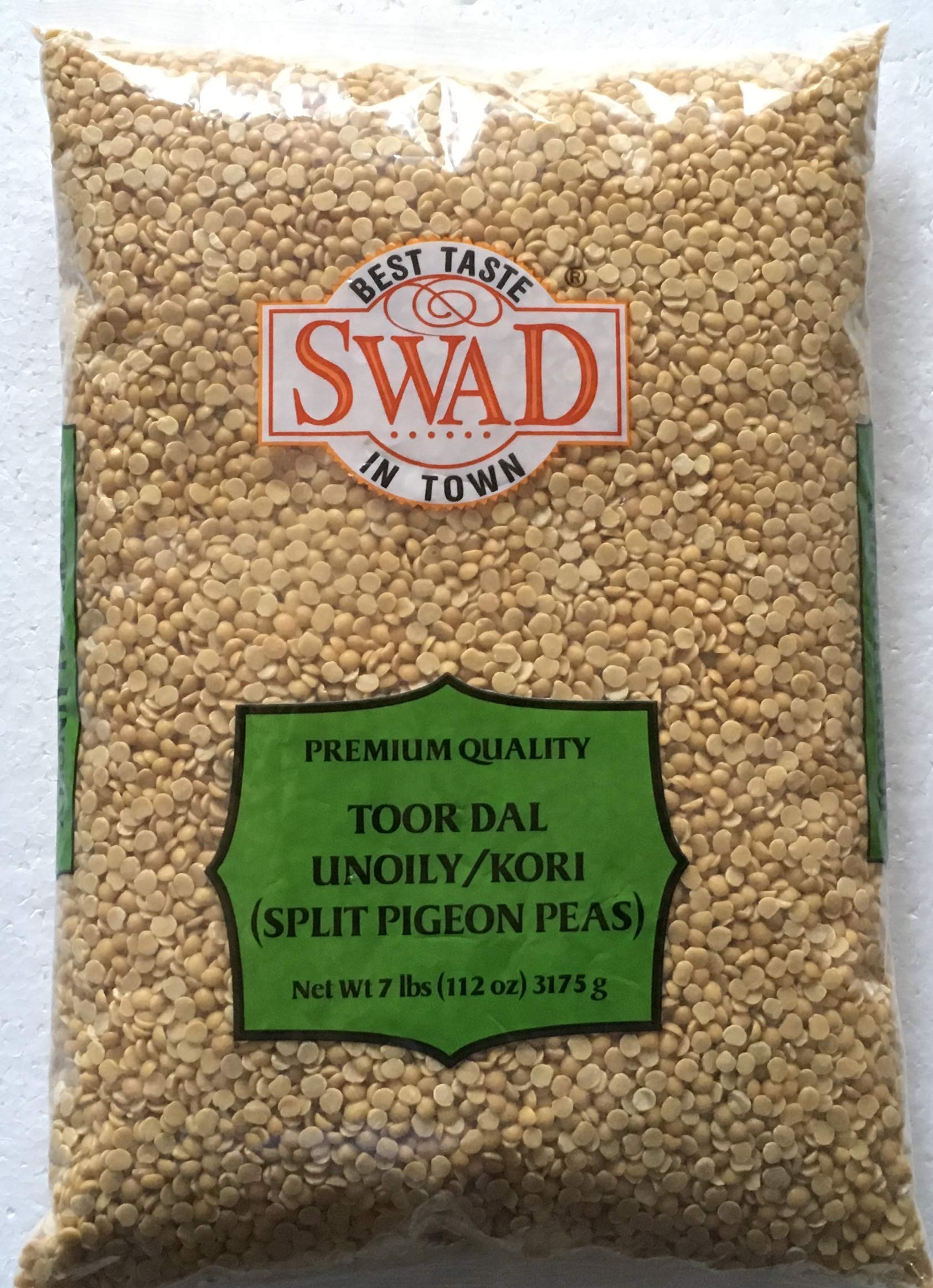 Swad Toor  Dal - 7LB