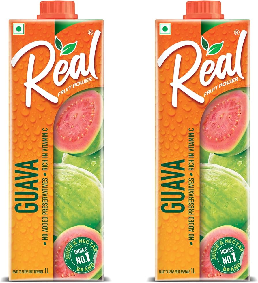 DABUR REAL GUAVA NECTAR - 1l