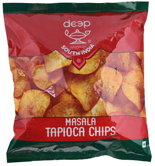 Deep Masala Tapicoa Chips - 7oz