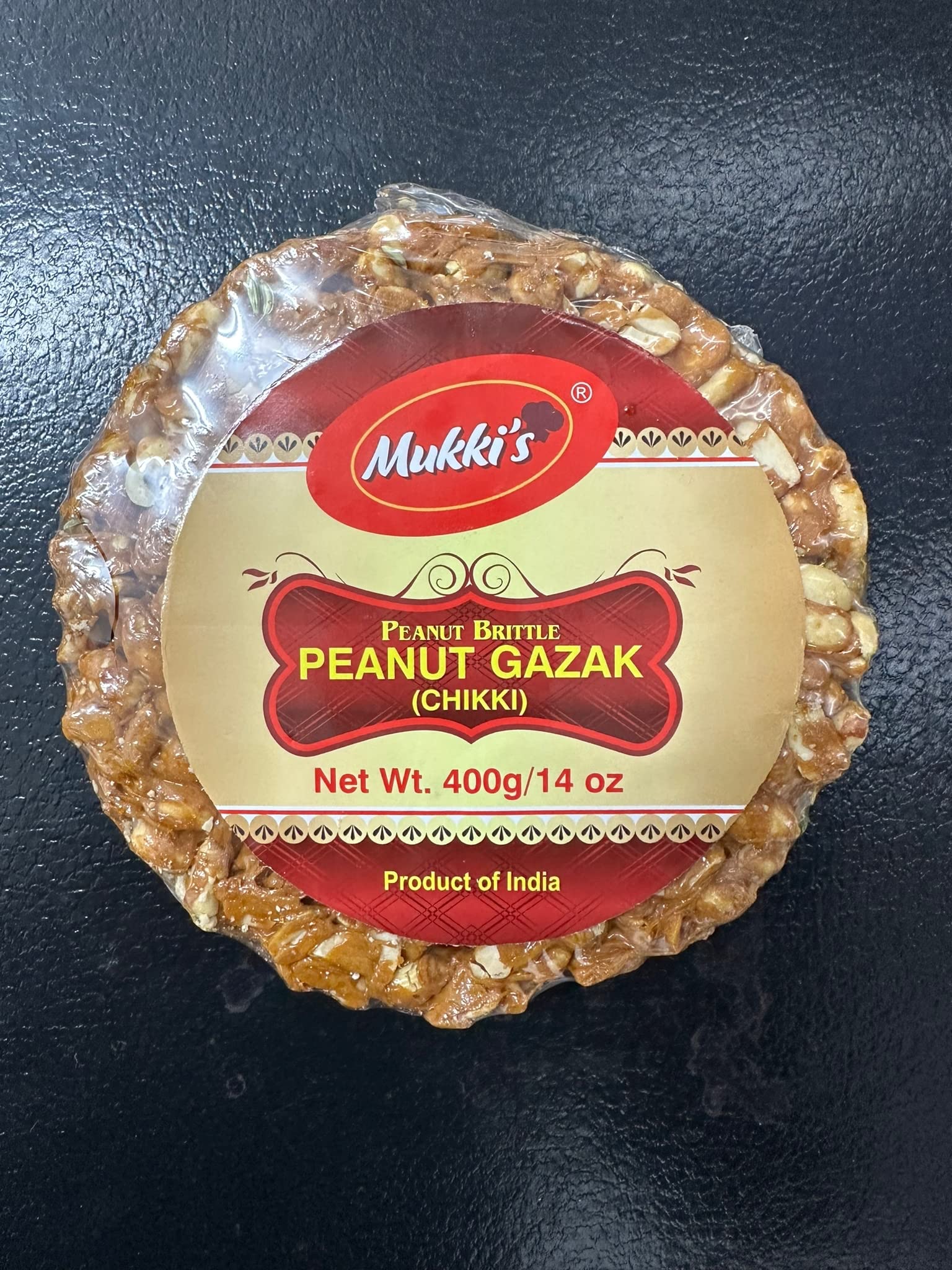 MUKKI'S PEANUT GAZAK - 200GM
