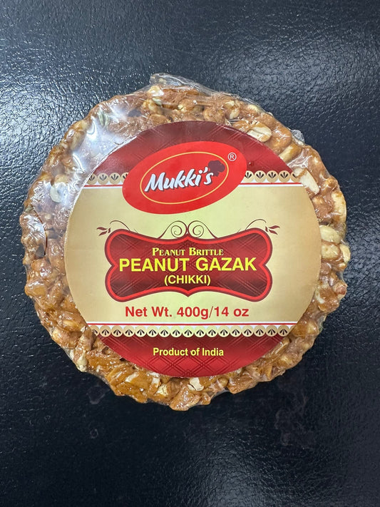 MUKKI'S PEANUT GAZAK - 200GM