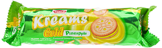 PARLE GOLD PINEAPPLE CREAM - 70gm