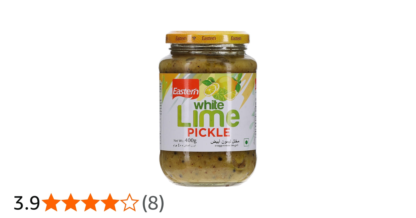 EASTERN WHITE LEMON PICKLE - 400G