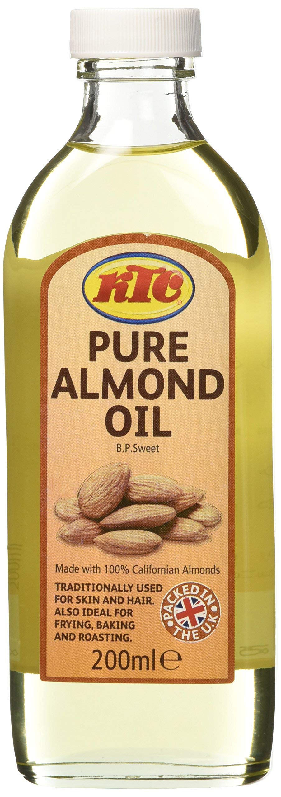 KTC ALMOND OIL 200ML