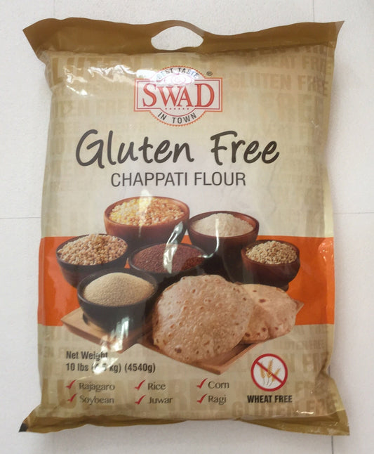SWAD GLUTEN FREE CHAPPTI FLOUR - 10lb