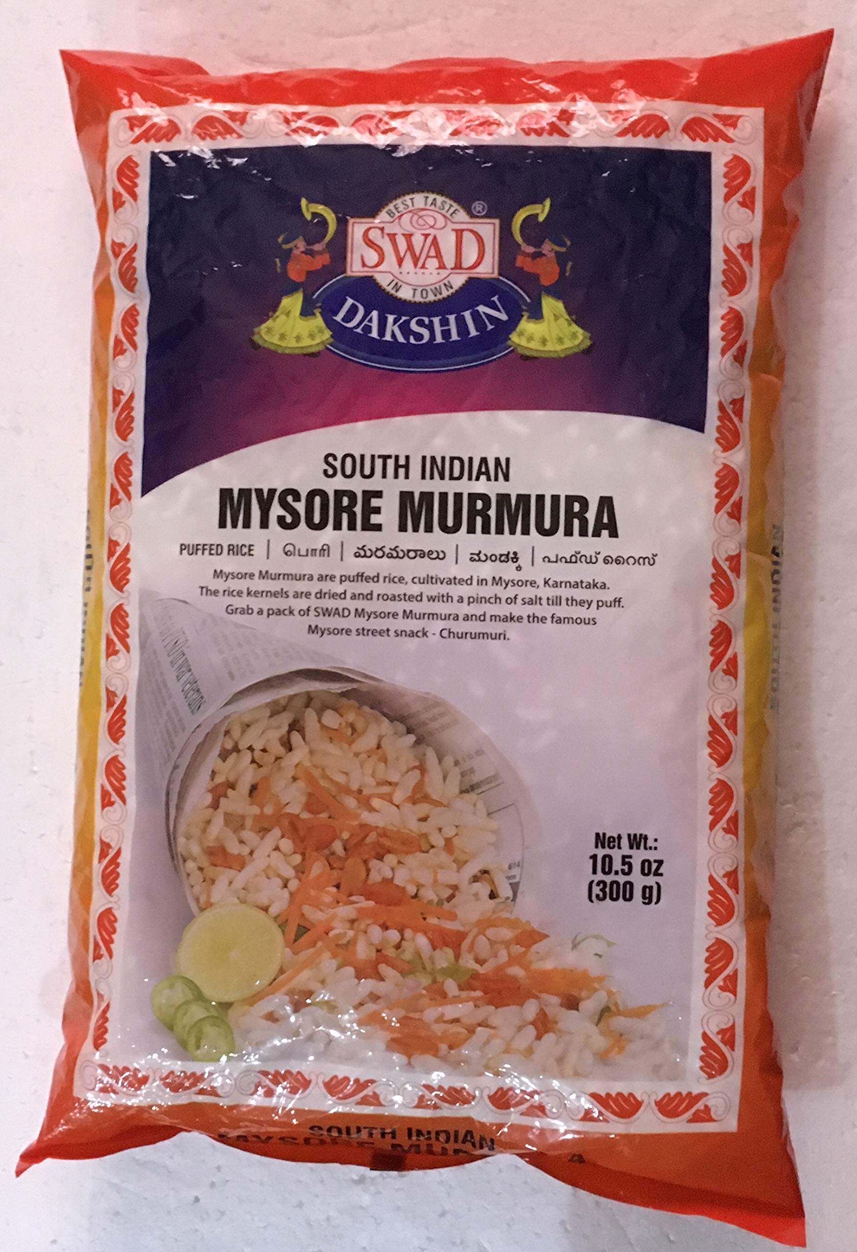 Swad Mysore Murmura - 300 G