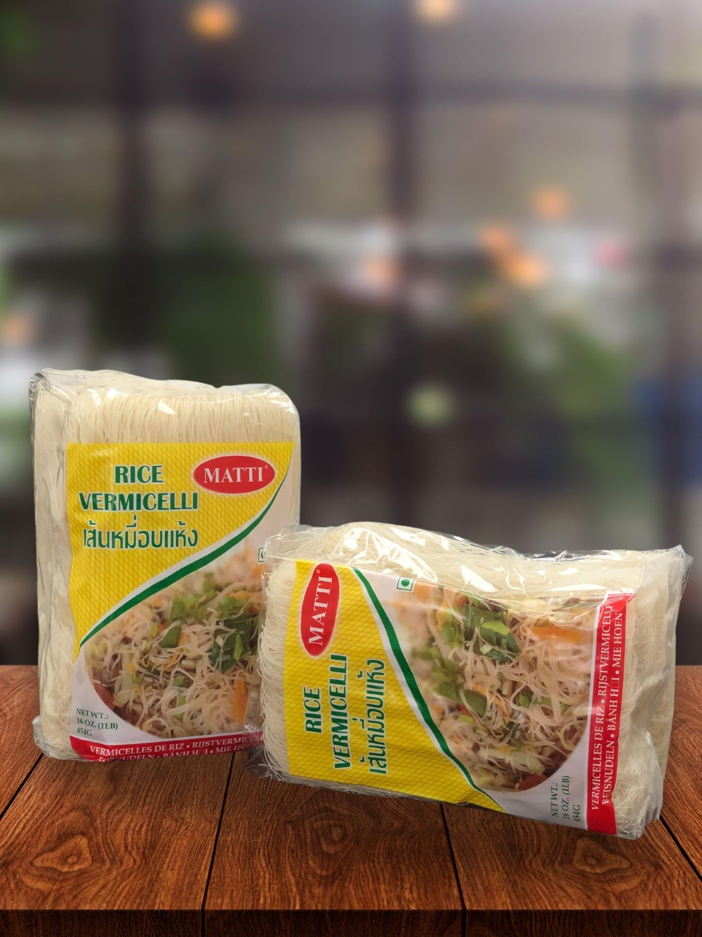 Matti Rice Vermicelli - 454 g