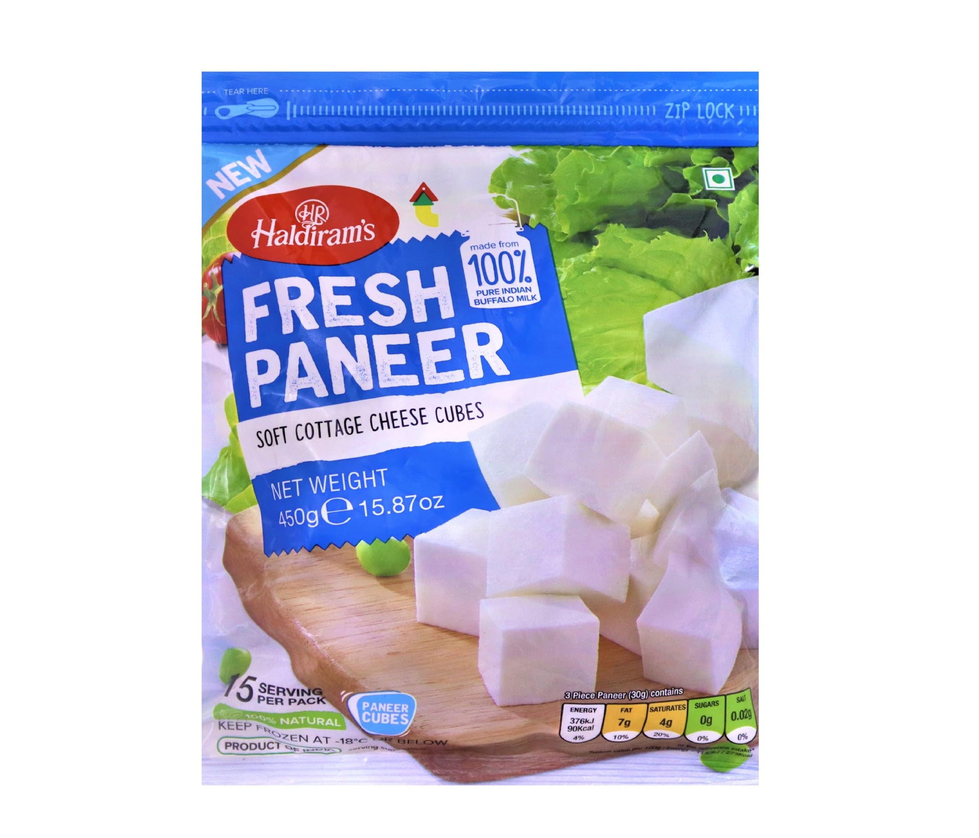 Haldirams Panee Cubes - 450g
