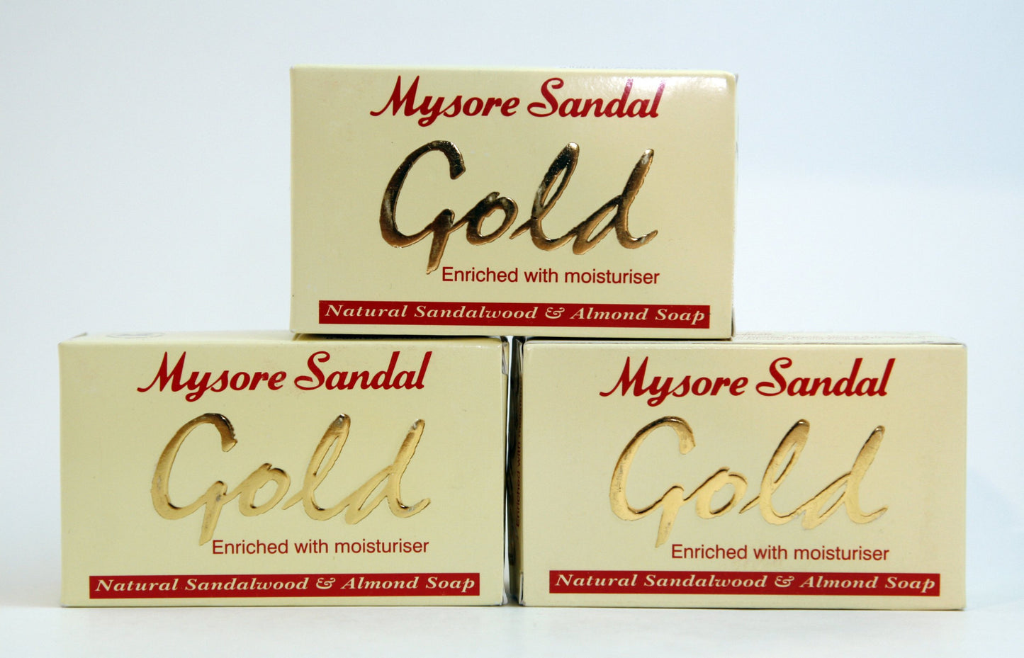 Mysore Sandal Gold Soap - 125g
