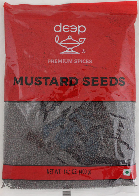 Deep Mustard Seeds - 400GM