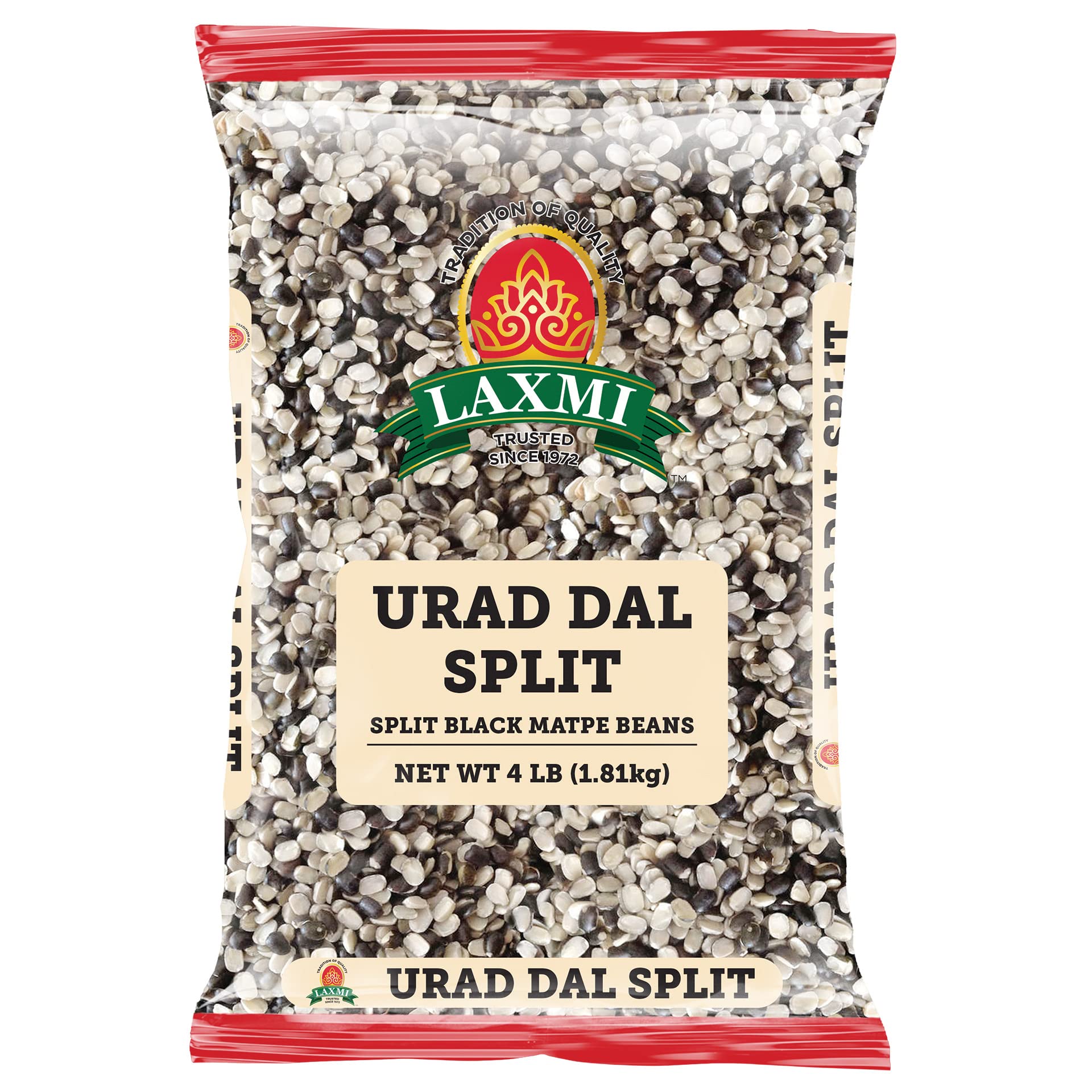 Laxmi Urad Dall Split - 4lb