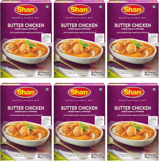 Shan Butter Chicken Masala - 50gm