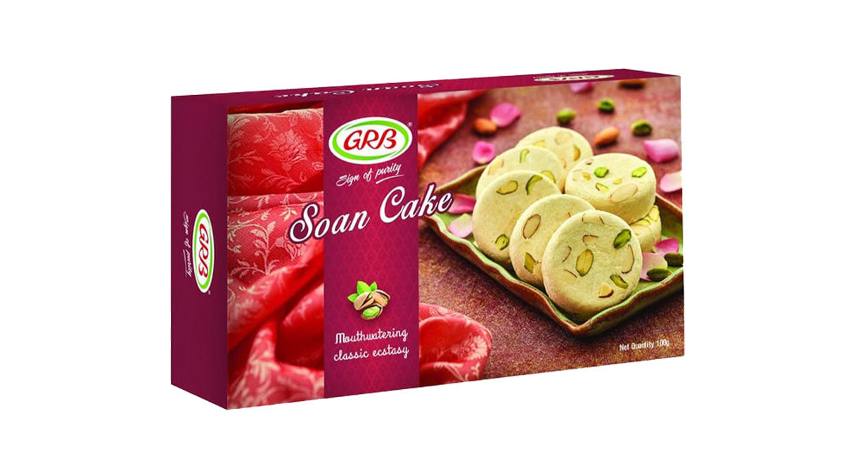 Grb Soan Cake - 200g