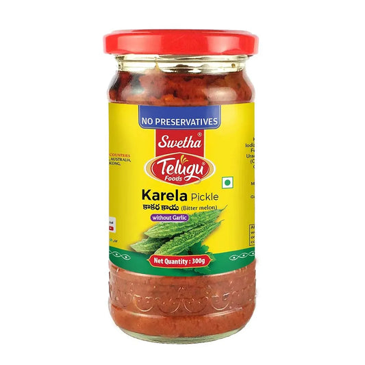 TELUGU KARELA PICKLE - 300GM