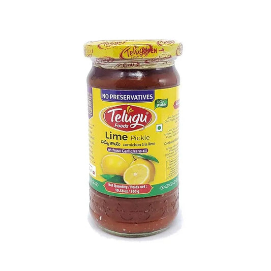 TELUGU LIME PICKLE - 300g