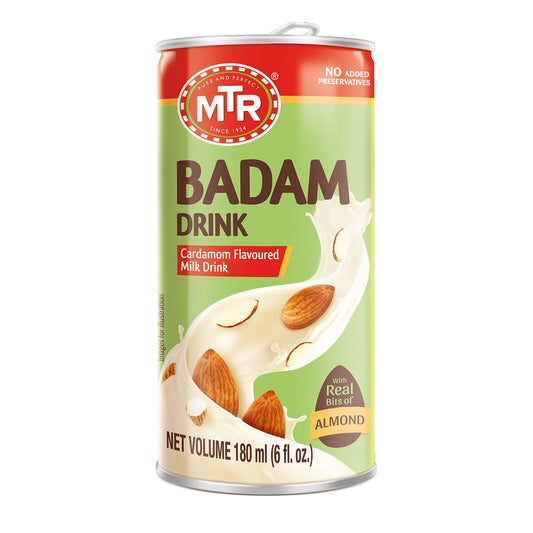 Mtr Badam Cardamom 6X180