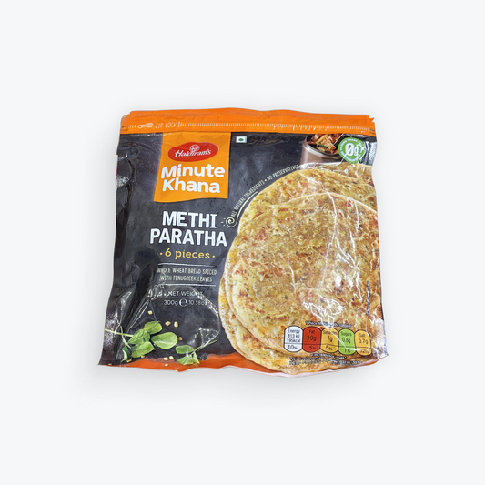 Haldiram's Methi Paratha - 300g