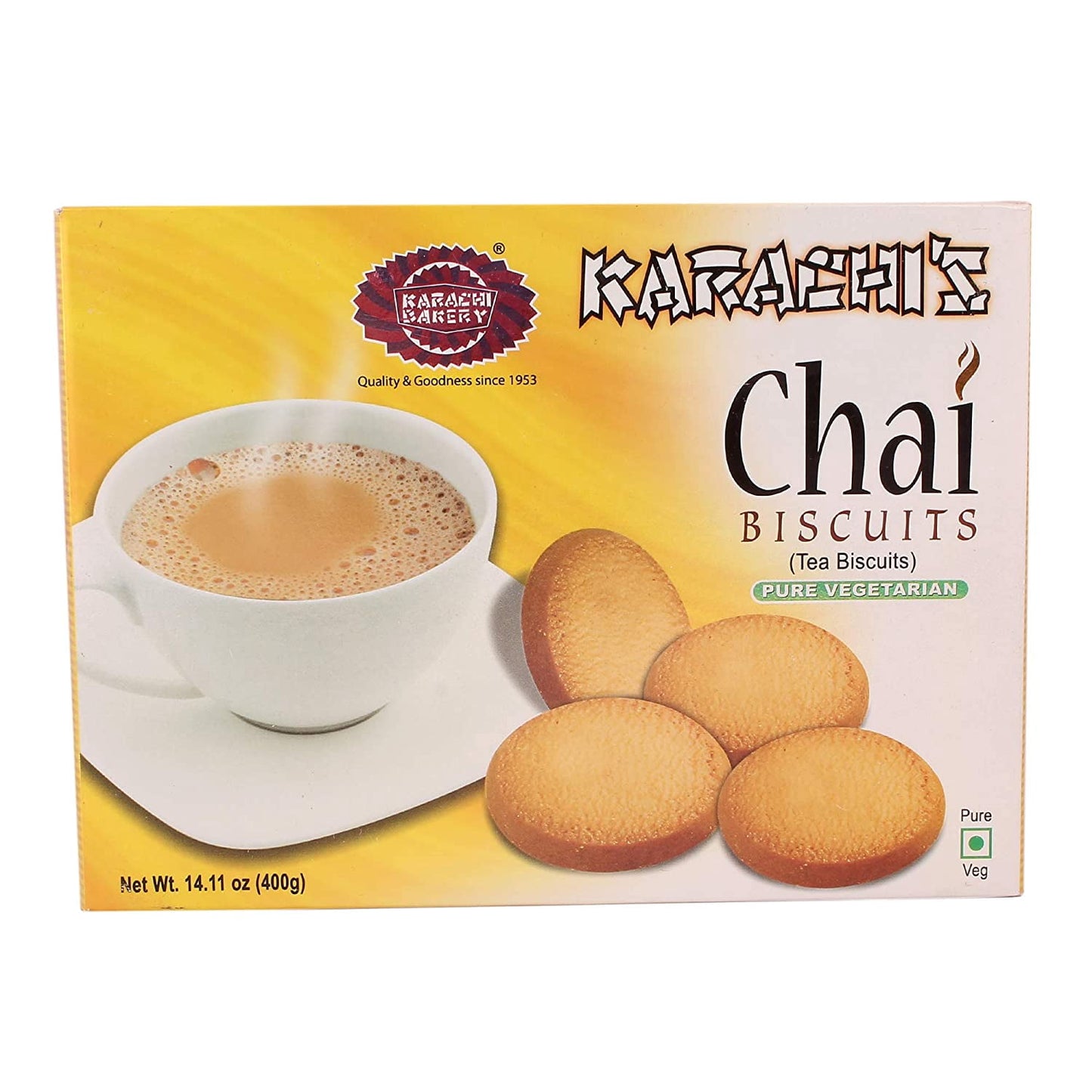 Karachi Chai Biscuits - 400GM