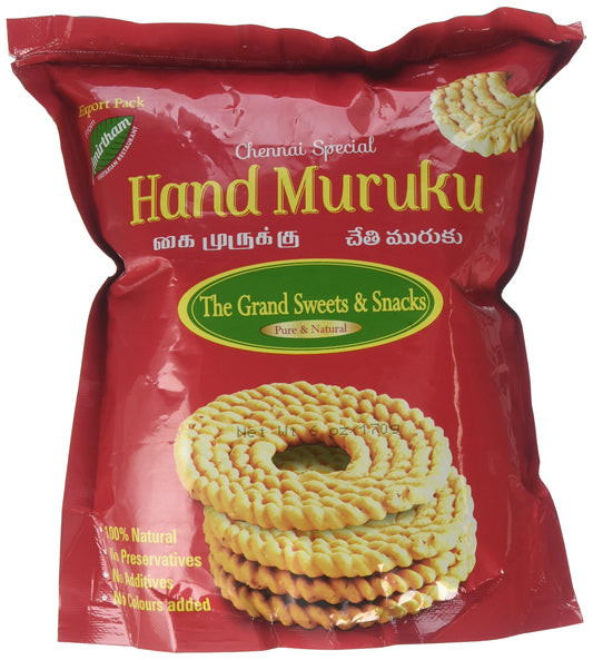 Grand Hand Muruku - 170gm