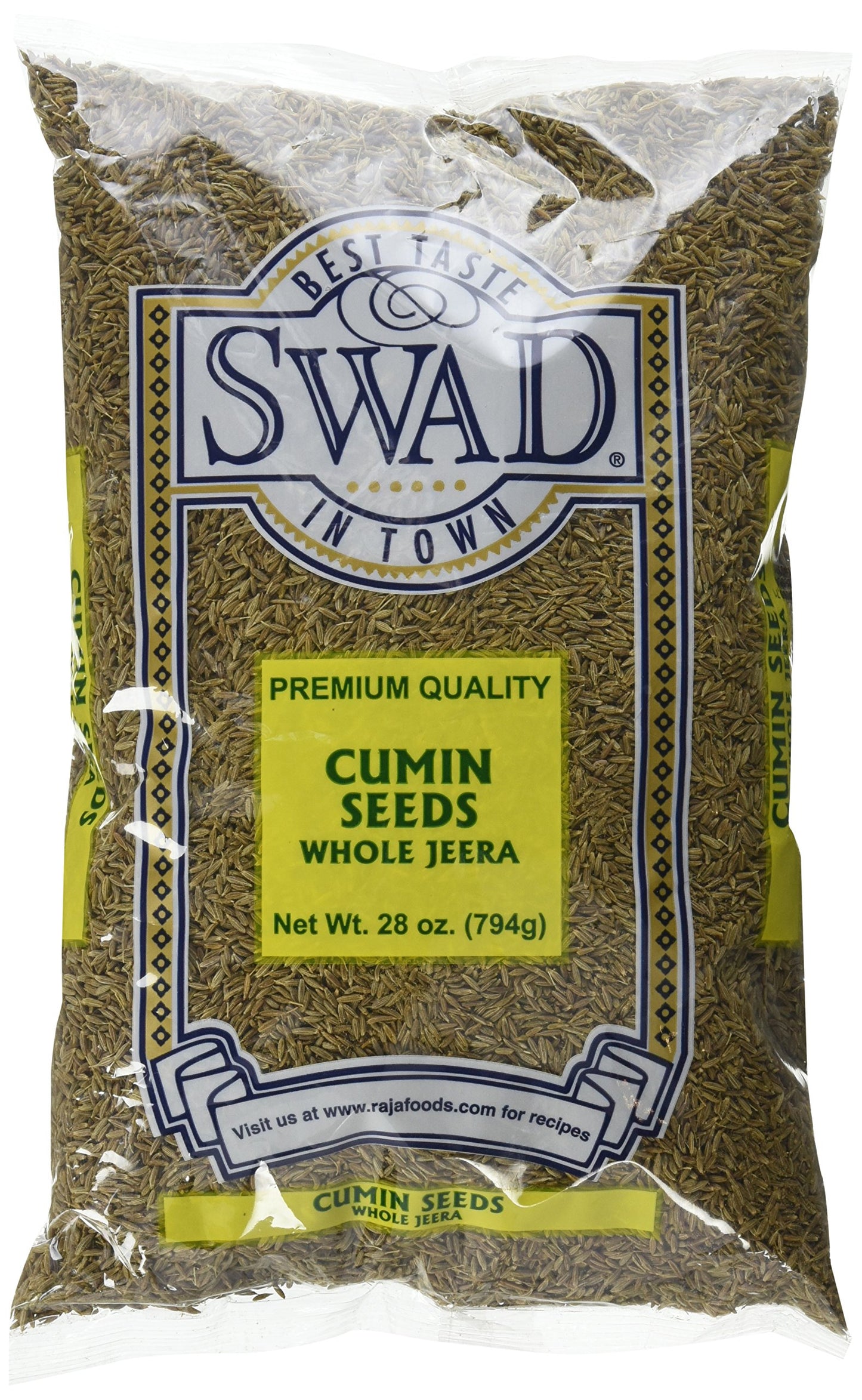 Swad Cumin Seeds - 400GM