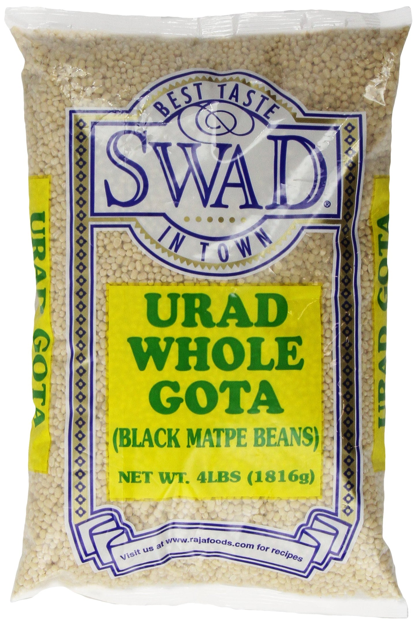 SWAD URAD WHOLE 4LB