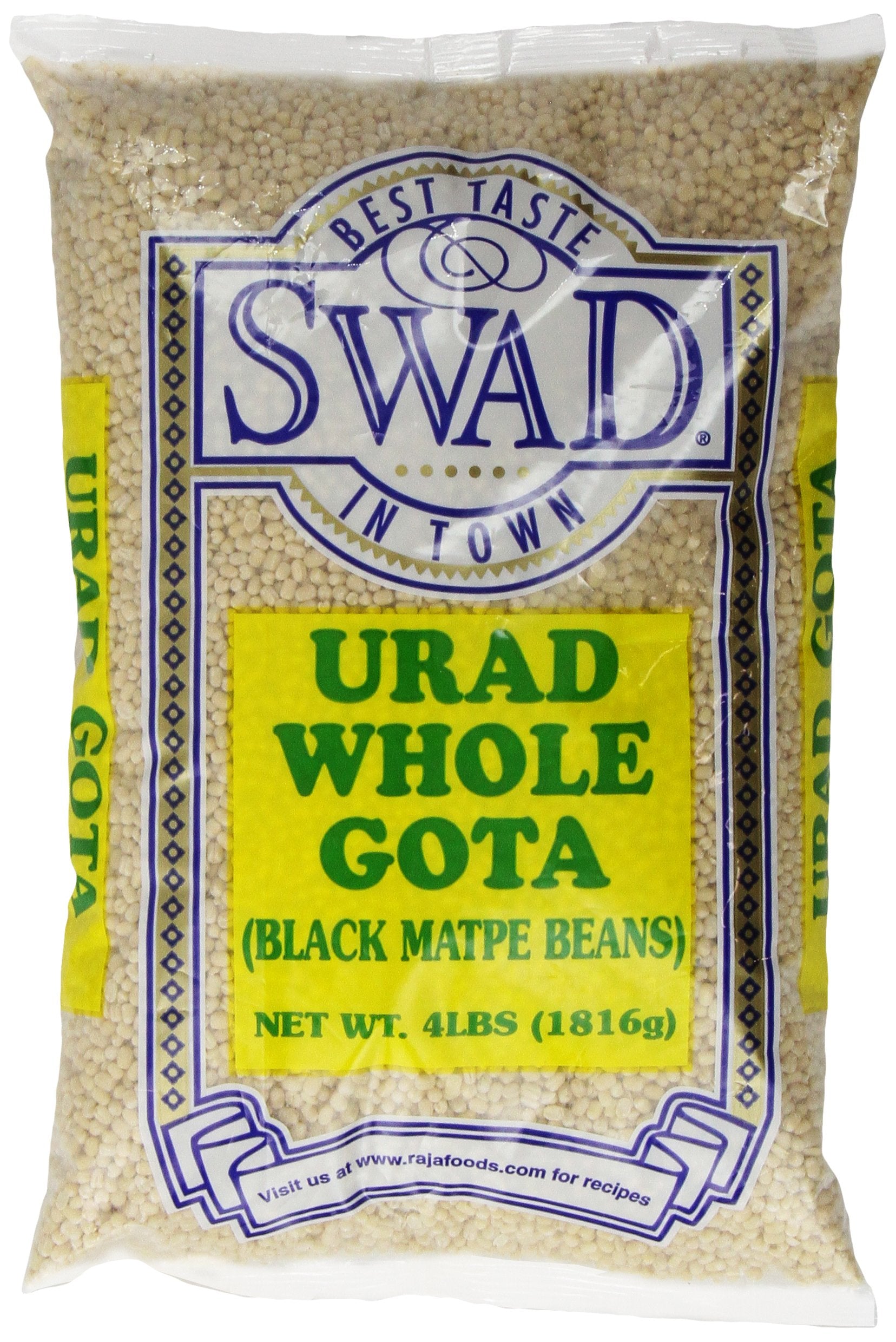 SWAD URAD WHOLE 4LB